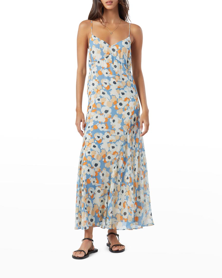 joie silk tank dress Minnie Silk Midi Dress at Joie