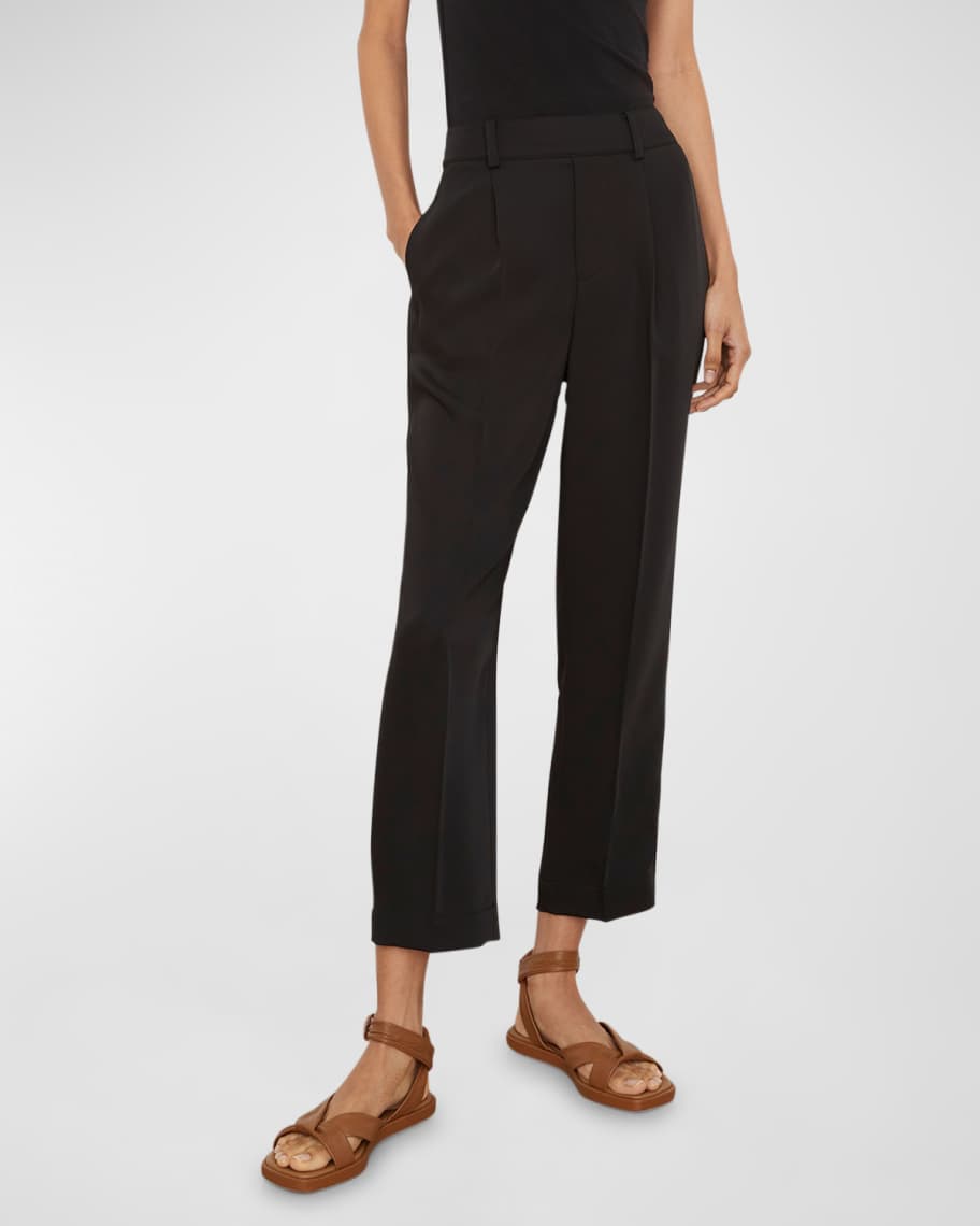 Vince Tapered Pull-On Pants | Neiman Marcus
