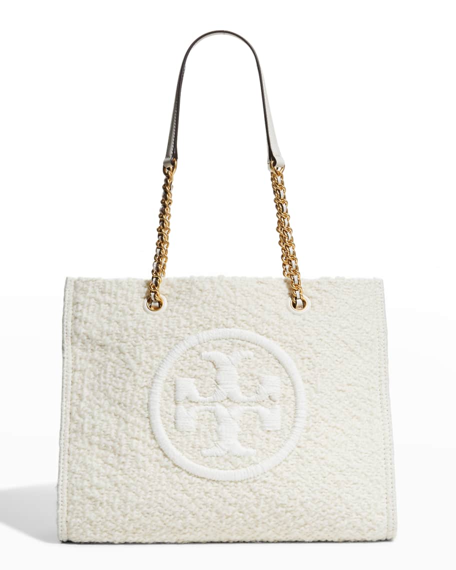 Tory Burch Ella Mini Boucle Chain Tote Bag | Neiman Marcus