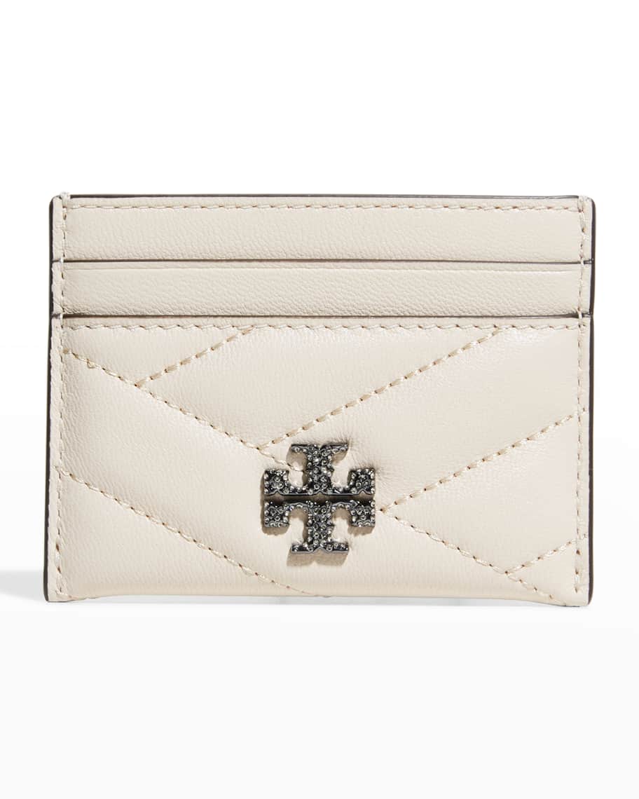 ☆☆Tory Burch☆☆ [Tory Burch] Women’s Kira Chevron Card W Tory Burch Kira Chevron-Quilted Card Case | Neiman Marcus