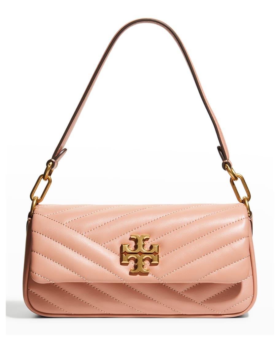 Tory Burch Kira Small ChevronQuilted Flap Shoulder Bag Neiman Marcus