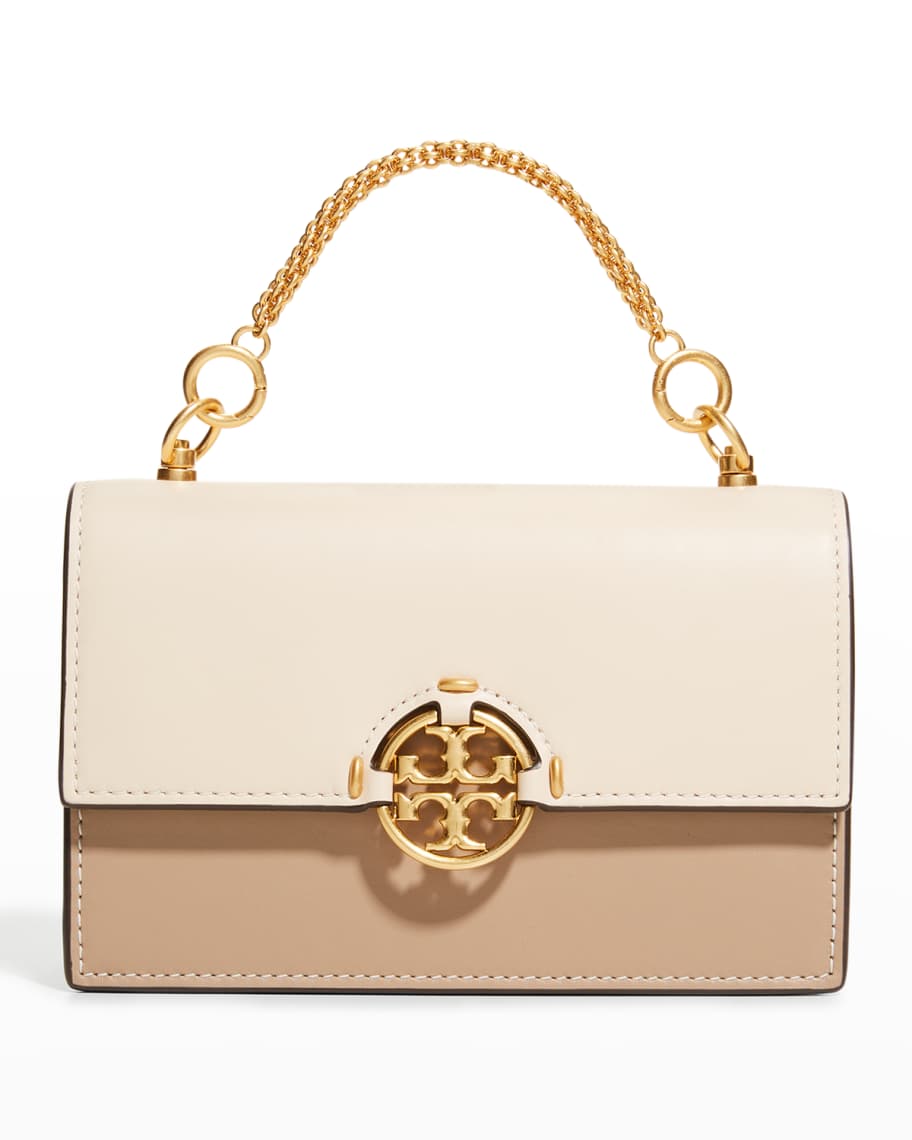 Tory Burch Mini Miller Crossbody Bag - Neutrals