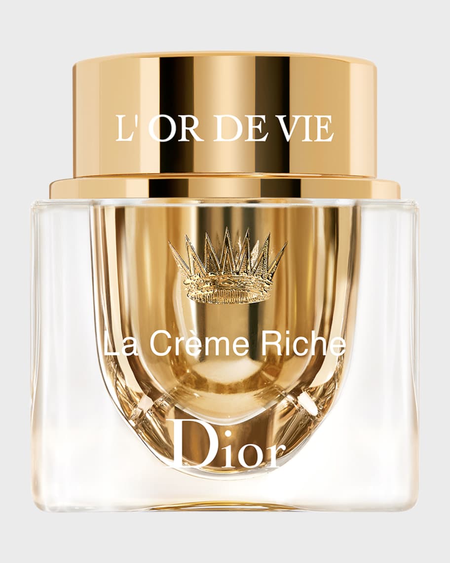 Dior L'Or de Vie La Crème Riche 30ml L'Or de Vie La Crème Riche: Exceptional Longevity Cream