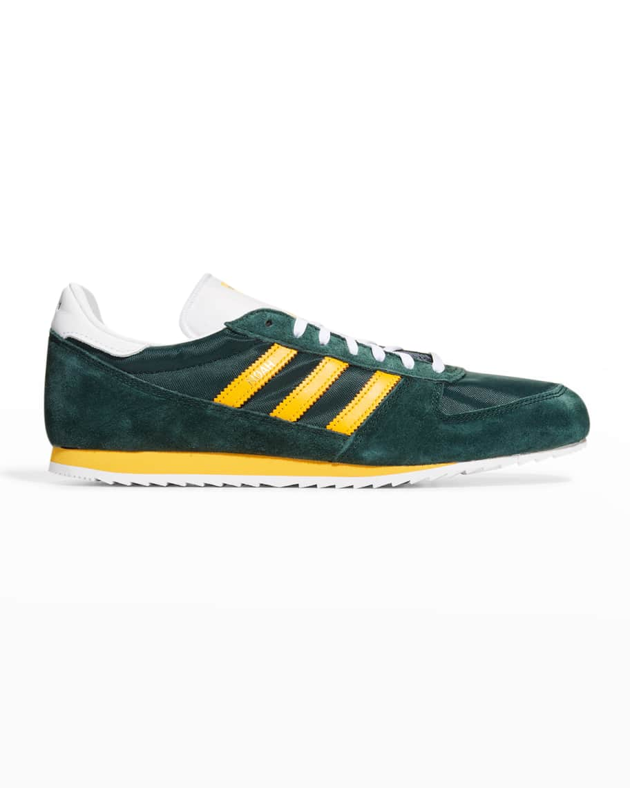 adidas x NOAH Men's Vintage Runner Track Sneakers | Neiman Marcus