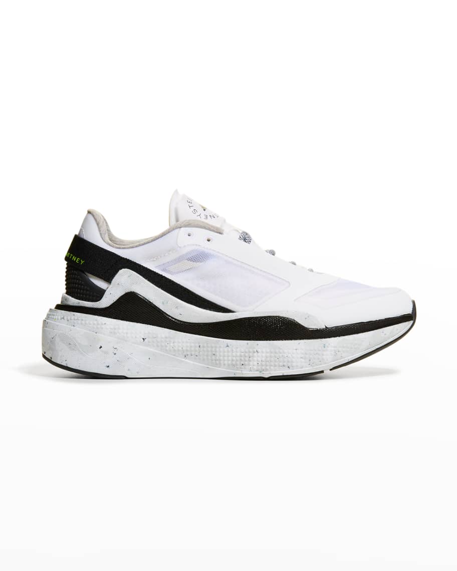 adidas by Stella McCartney Earthlight Mesh Trainer sneakers | Neiman Marcus
