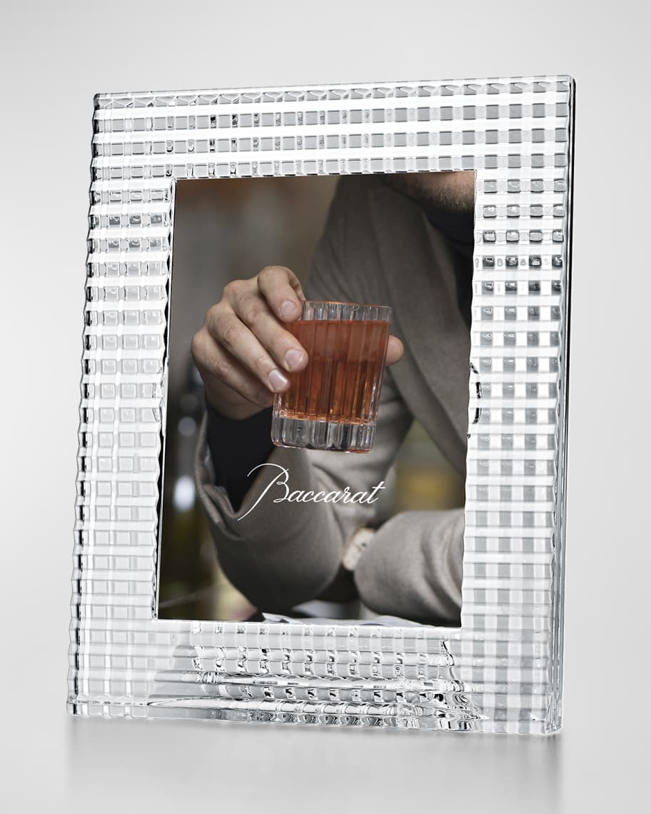 Baccarat Eye Frame, Clear | Neiman Marcus