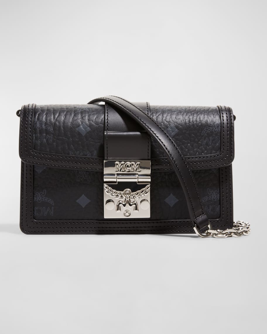 Mcm Millie Visetos Small Crossbody