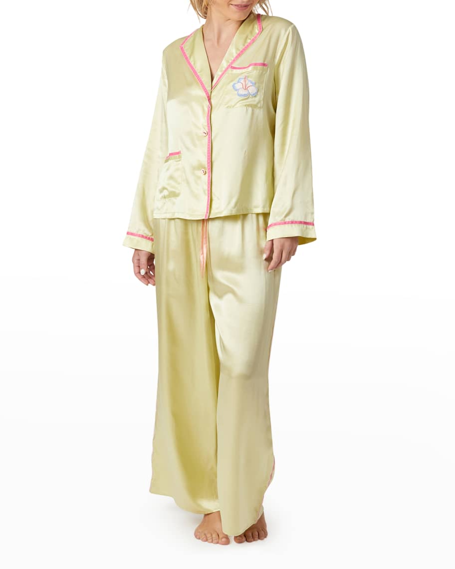 Morgan Silk Pajama Set