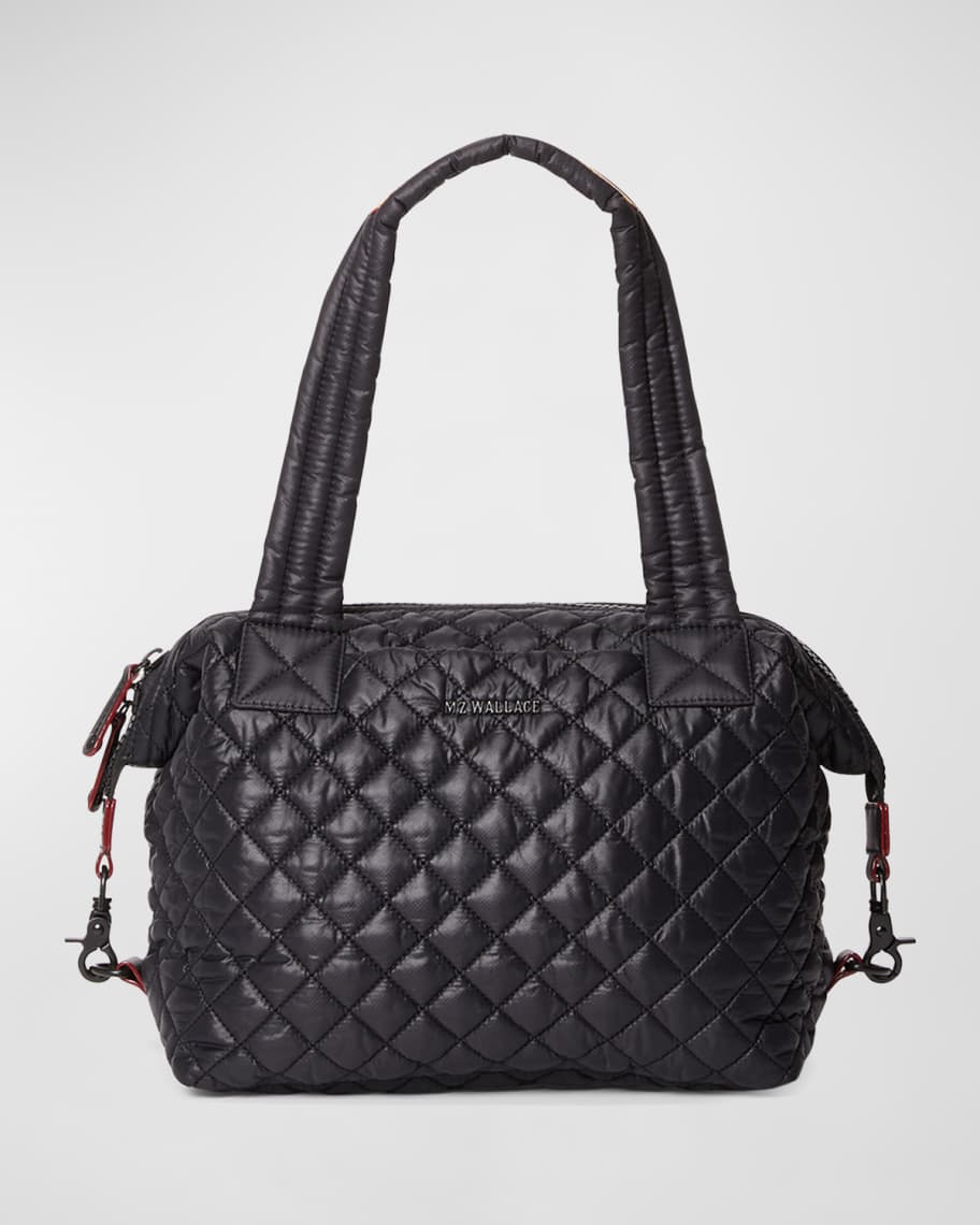 MZ WALLACE Sutton Deluxe Medium Top-Handle Bag | Neiman Marcus