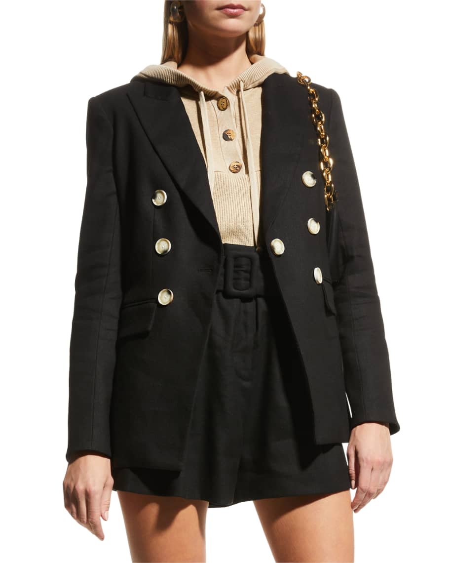 Veronica Beard Gaya Dickey Jacket Neiman Marcus