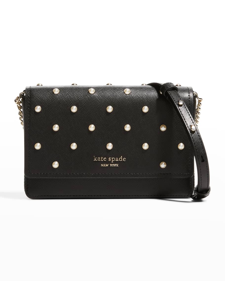 Kate Spade Womens Crossbody Bags Discount Outlet - Purl Pearl