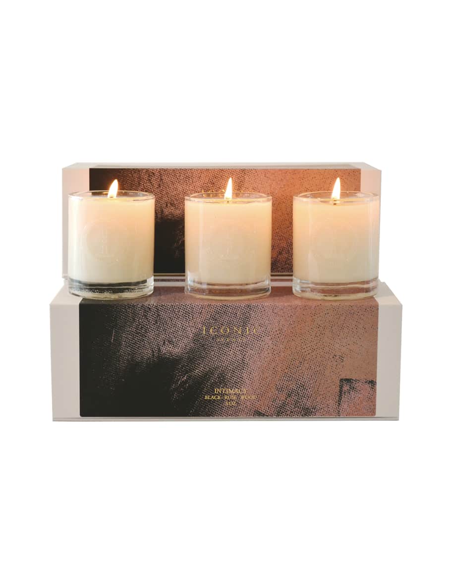 Iconic Scents Intimacy Candle Set, 3 x 3 oz. Neiman Marcus