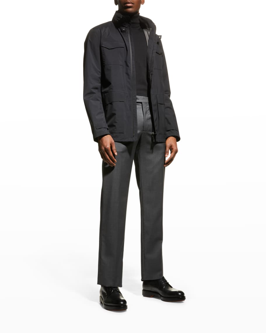 Herno Men's Laminar Solid Field Jacket | Neiman Marcus