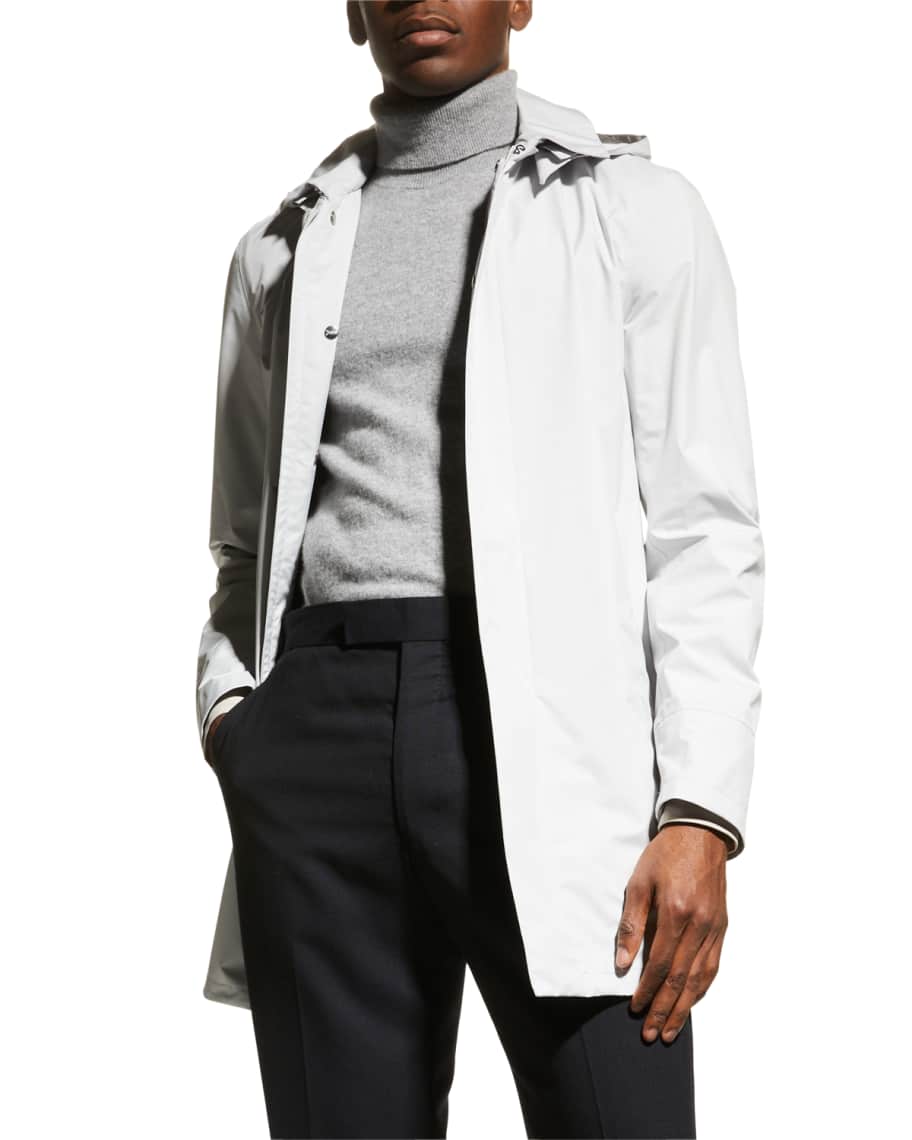 Herno laminar city deals trench coat