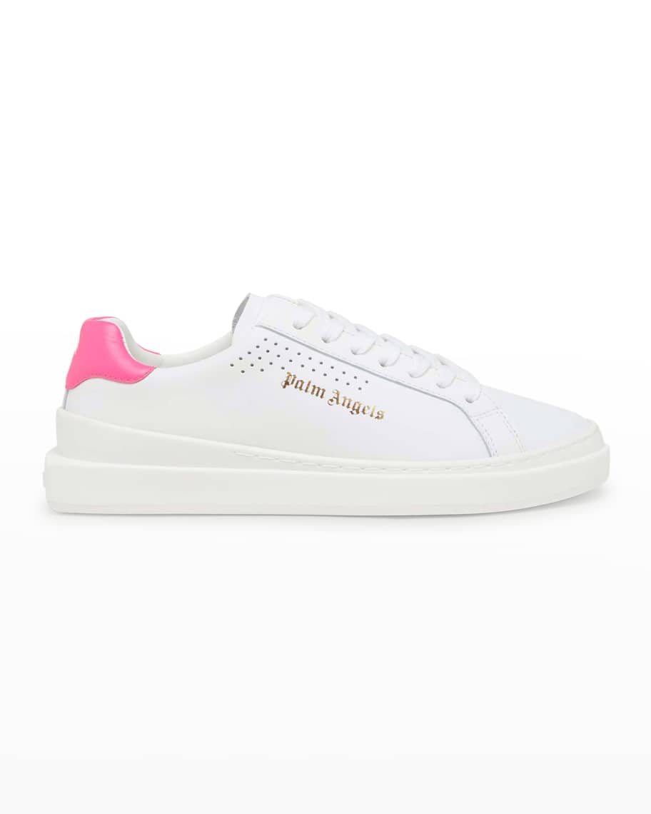 Palm Angels Palm Bicolor Low-Top Sneakers | Neiman Marcus