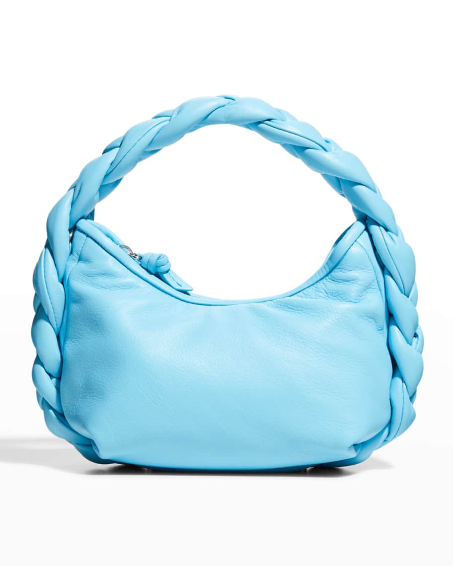 HEREU Espiga Mini Braided Leather Shoulder Bag | Neiman Marcus