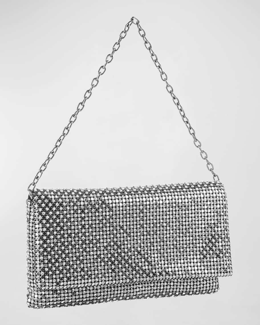 Whiting & Davis Crystal-Embellished Wallet on Chain | Neiman Marcus