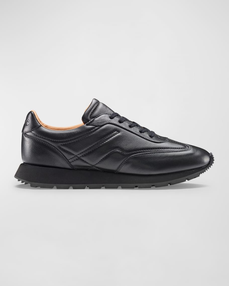 Koio Men's Retro Runner Leather Low-Top Sneakers | Neiman Marcus