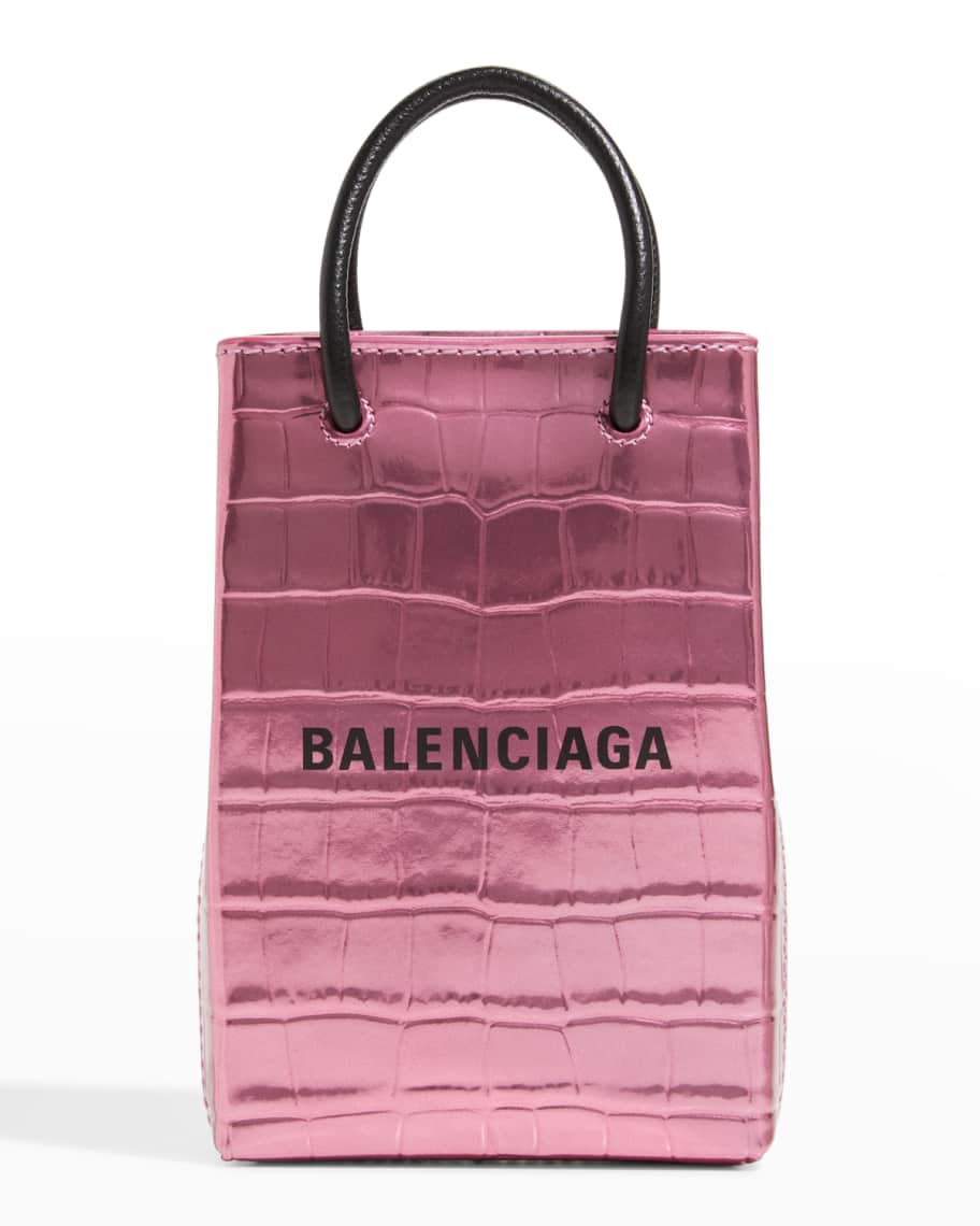 balenciaga pink bag sale
