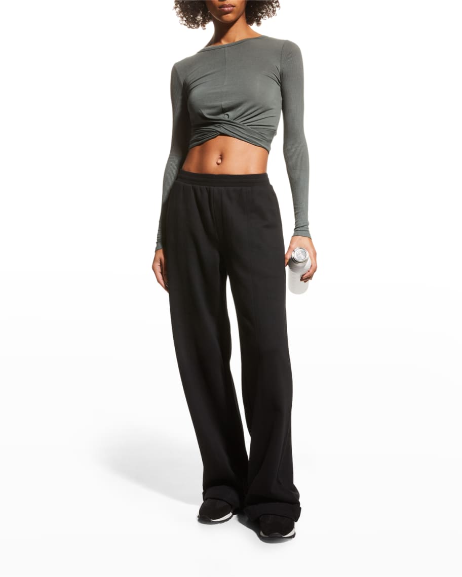 Alo Yoga High-Waist Trouser Sweatpants