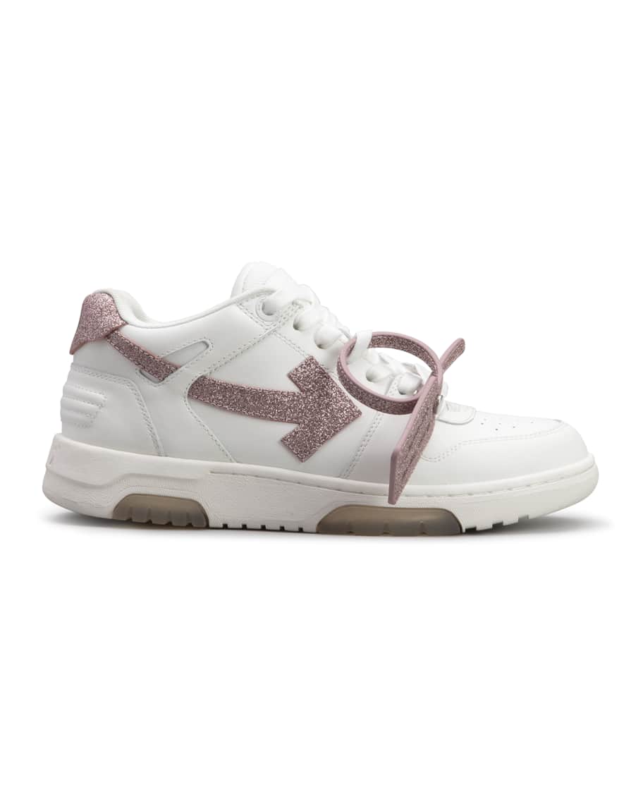 Off white sneakers discount glitter