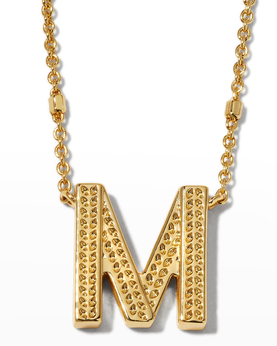 Neiman marcus letter necklace store