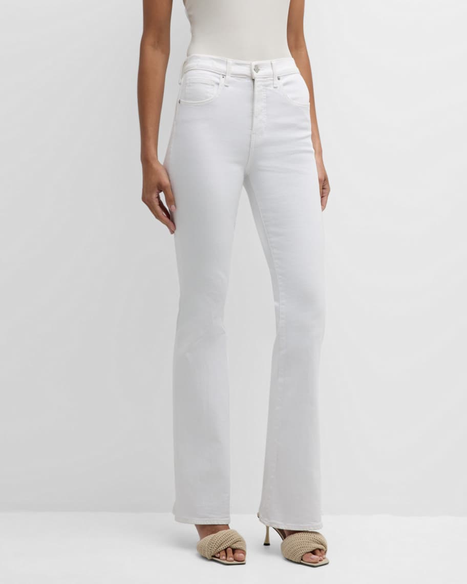 Louis Vuitton - Authenticated Jean - Cotton - Elasthane White Plain for Men, Very Good Condition