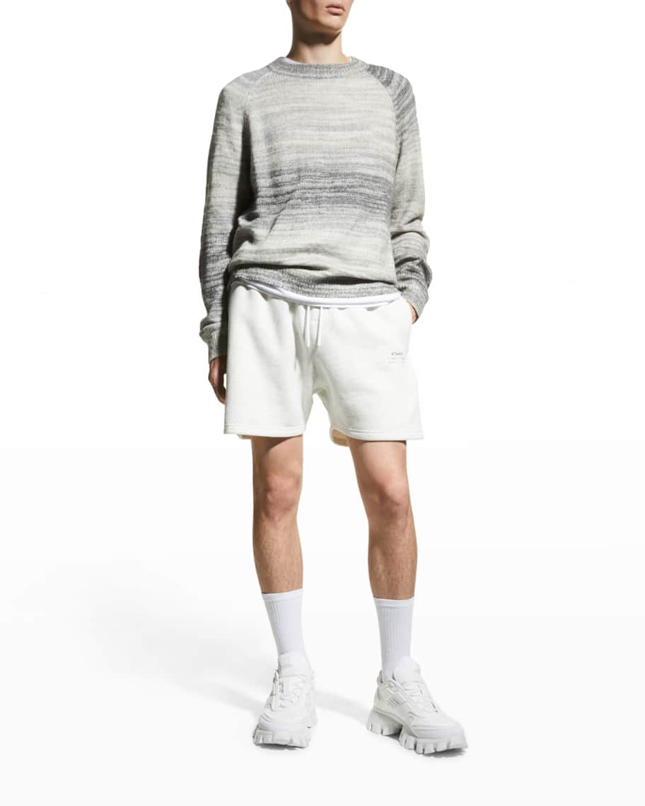 Stampd Men's Space-Dyed Knit Sweater | Neiman Marcus