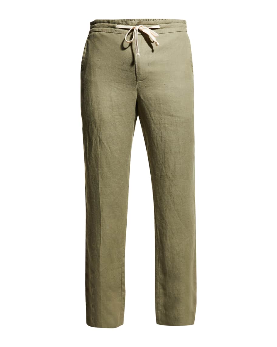 Vince dobby on sale stripe belted pants