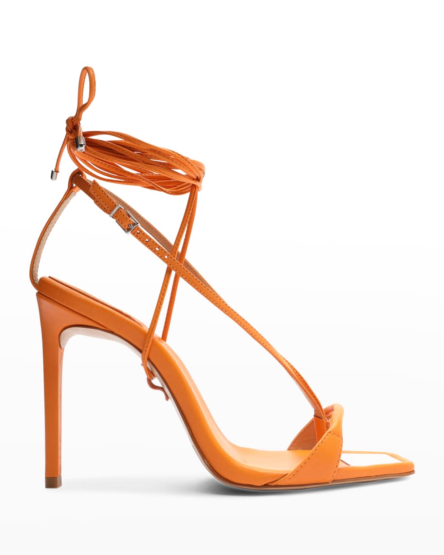 Schutz Vikki Strappy Thong Sandals | Neiman Marcus