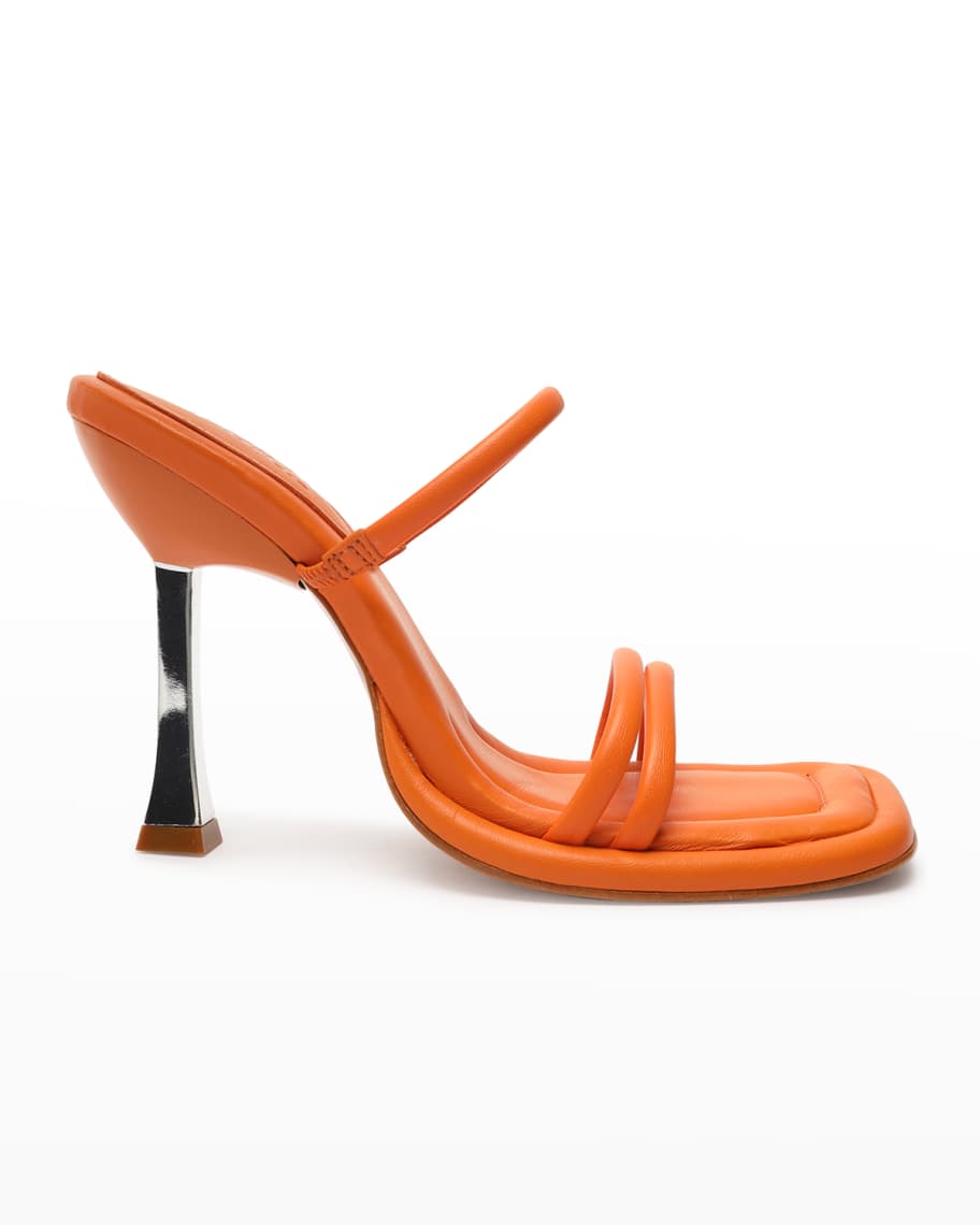 Schutz Agatha Slide Sandals | Neiman Marcus