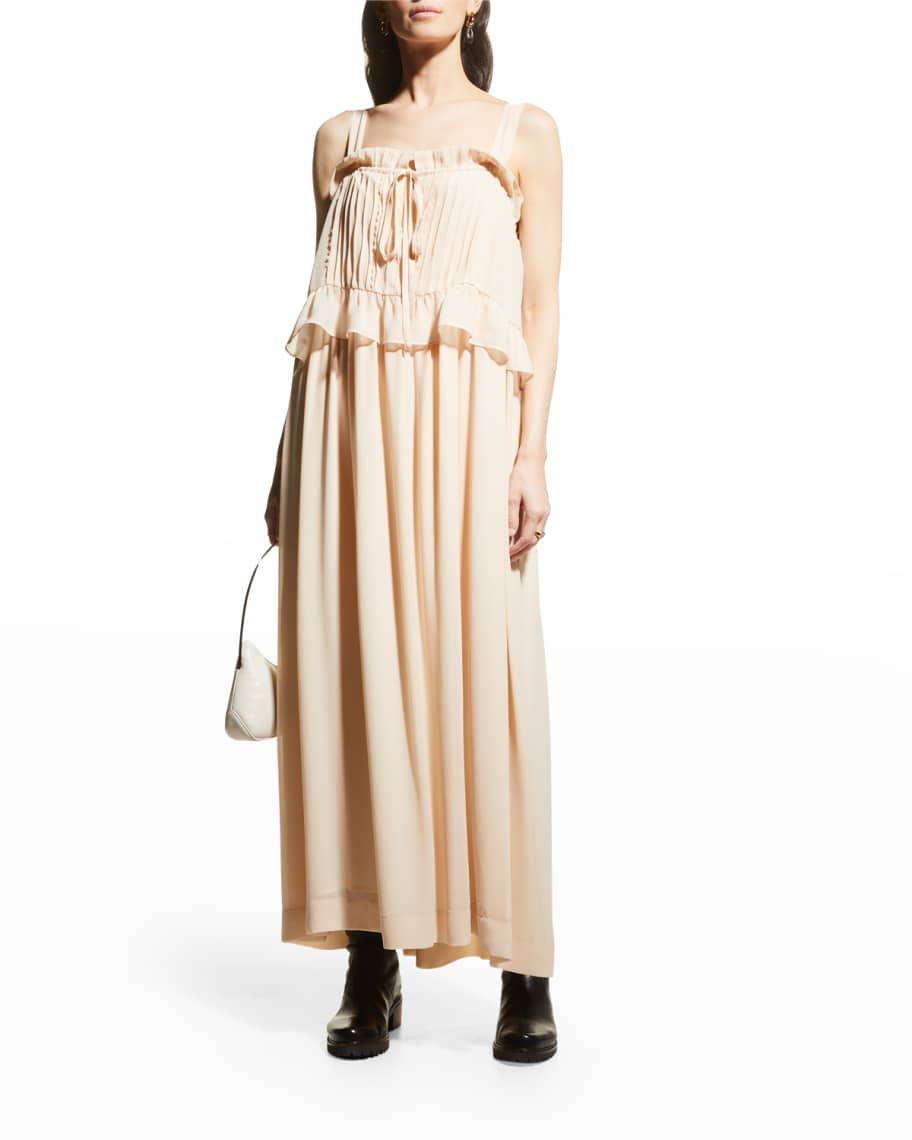 See by chloe ruffle clearance dress