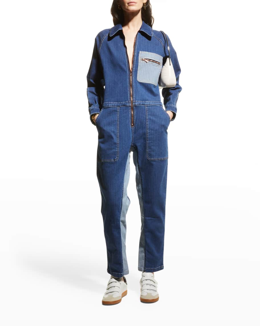 See by deals chloe jumpsuit