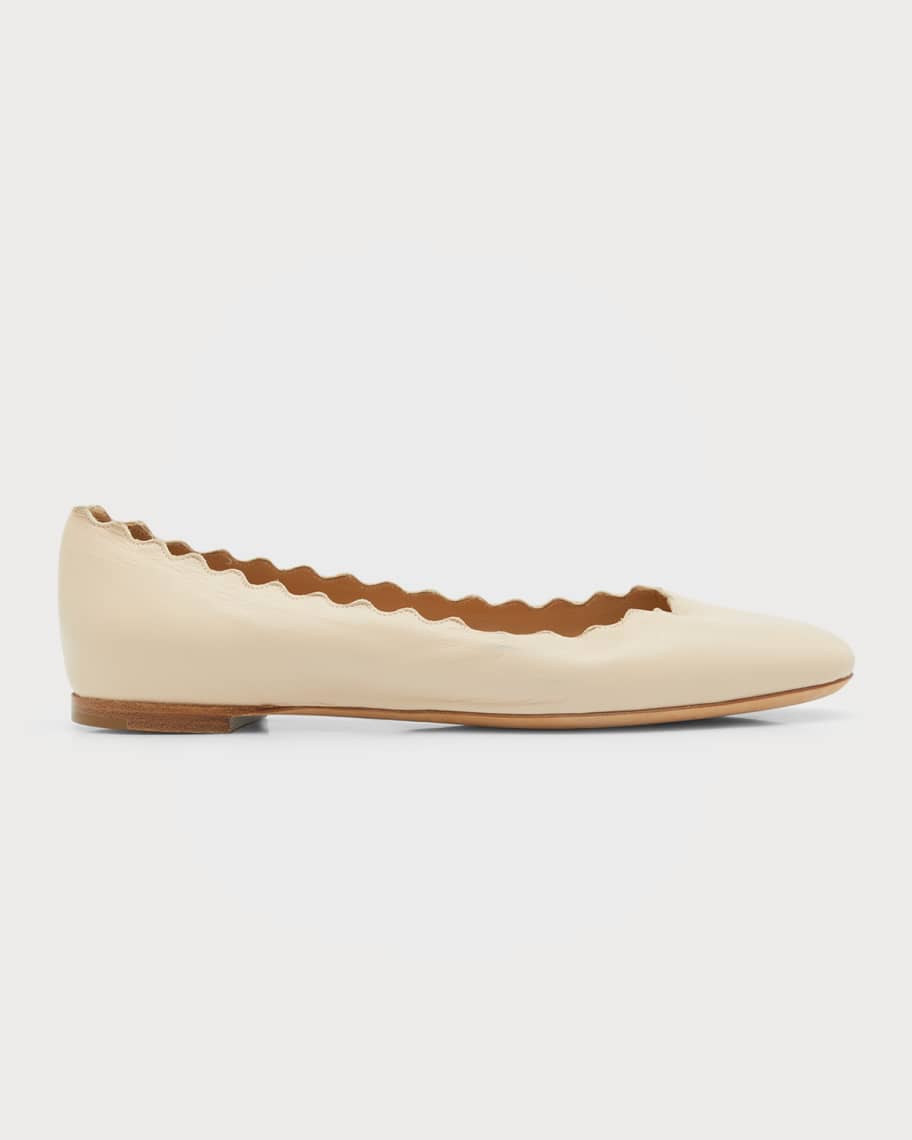 chloe lauren scalloped