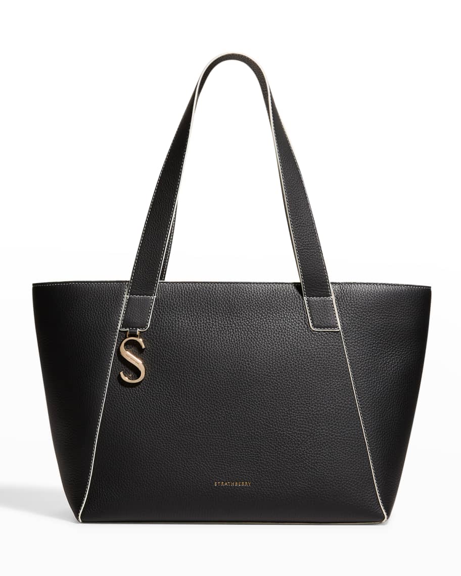 STRATHBERRY Cabas Leather Tote | Neiman Marcus