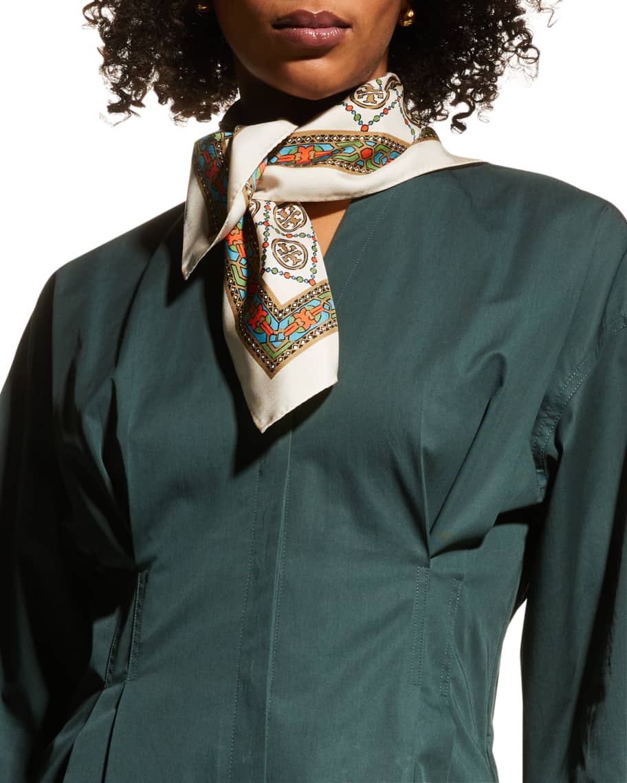Silk neckerchief