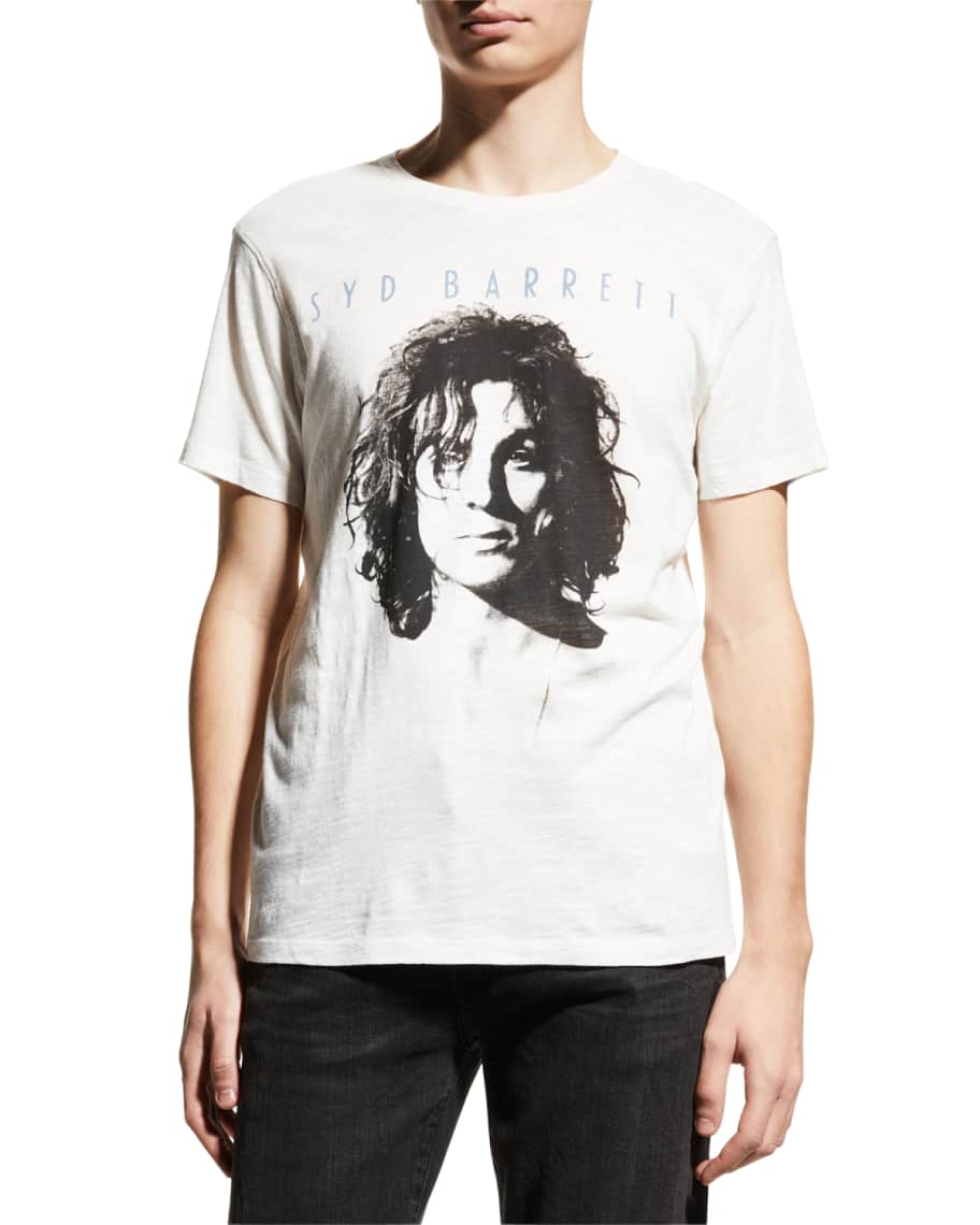 John Varvatos Syd Barrett Face T-Shirt |