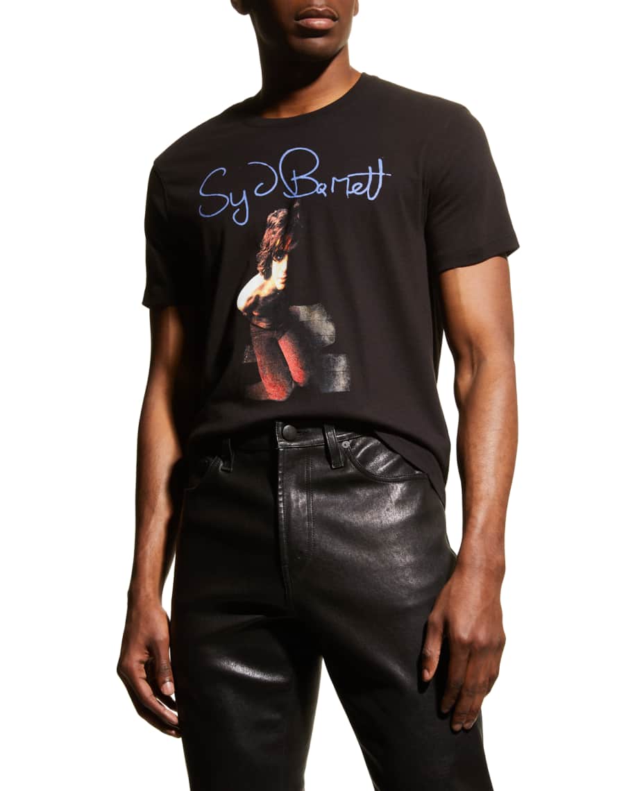 John Varvatos Men's Syd Barrett Floor Shot T-Shirt | Neiman Marcus