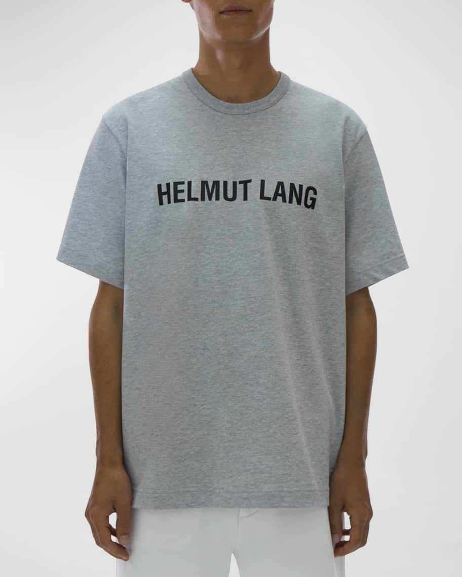 Helmut Lang Men's Logo T-Shirt | Neiman Marcus