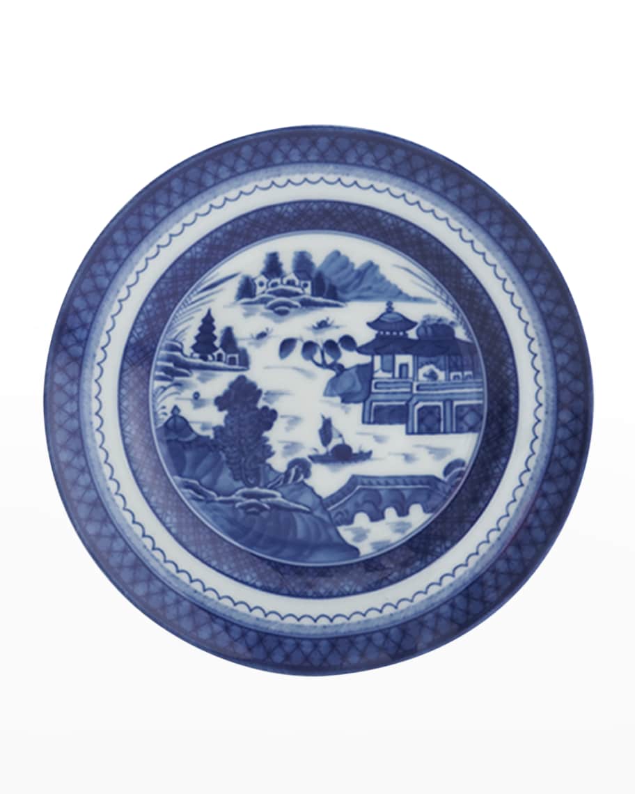 Blue Canton Bread & Butter Plate