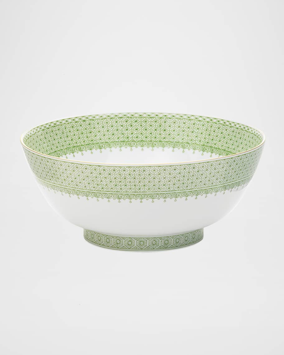 Mottahedeh Apple Lace Serving Bowl