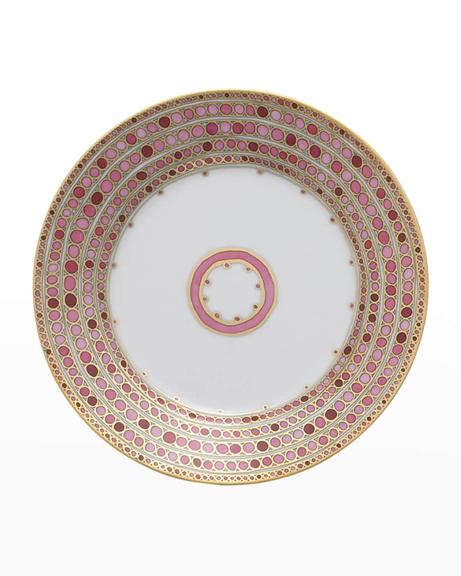 Haviland & Parlon Syracuse Rose Dessert Plate | Neiman Marcus