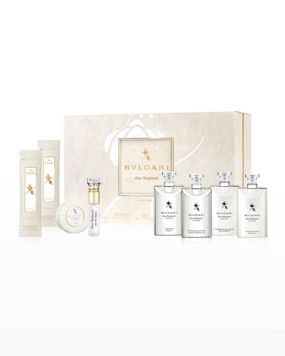 BVLGARI Eau Parfumee Au the Blanc Gift Set