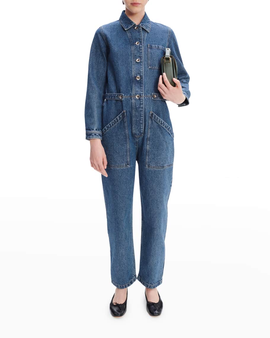 Apc denim jumpsuit store