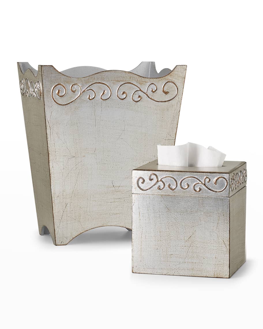 Scroll Silver Vanity Collection Neiman Marcus