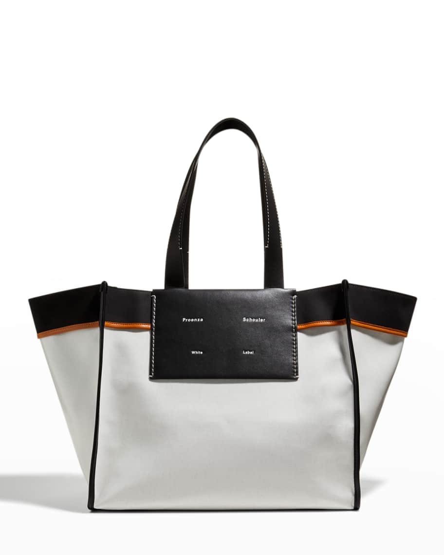 Proenza Schouler A4 レザートート Proenza Schouler Crinkled Patent Drawstring Tote bag – Cycle