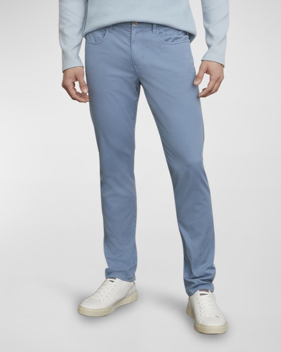 Vince Men's Dylan Lightweight 5-Pocket Pants | Neiman Marcus