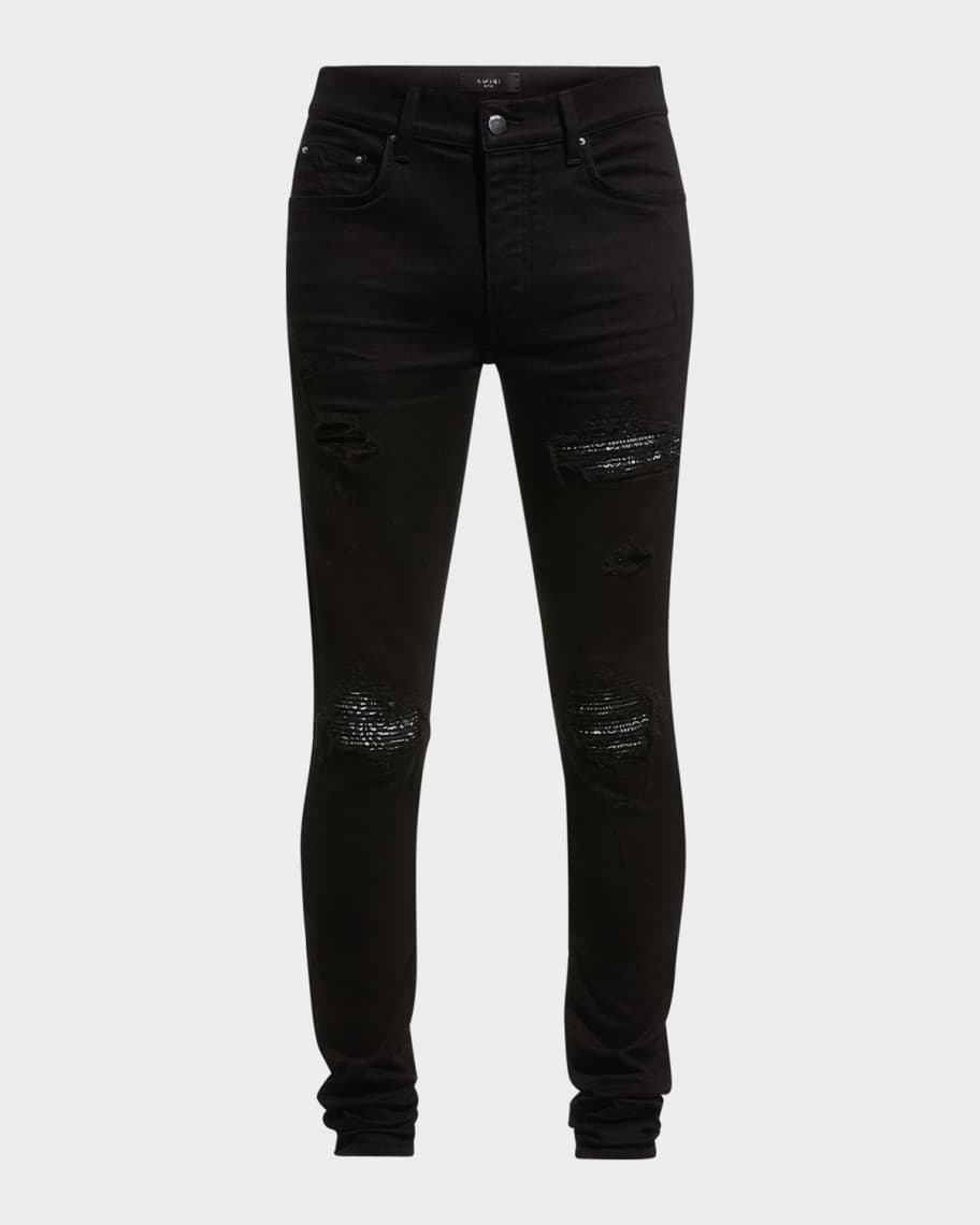 AMIRI Eagle Repair Skinny Jean main image 1
