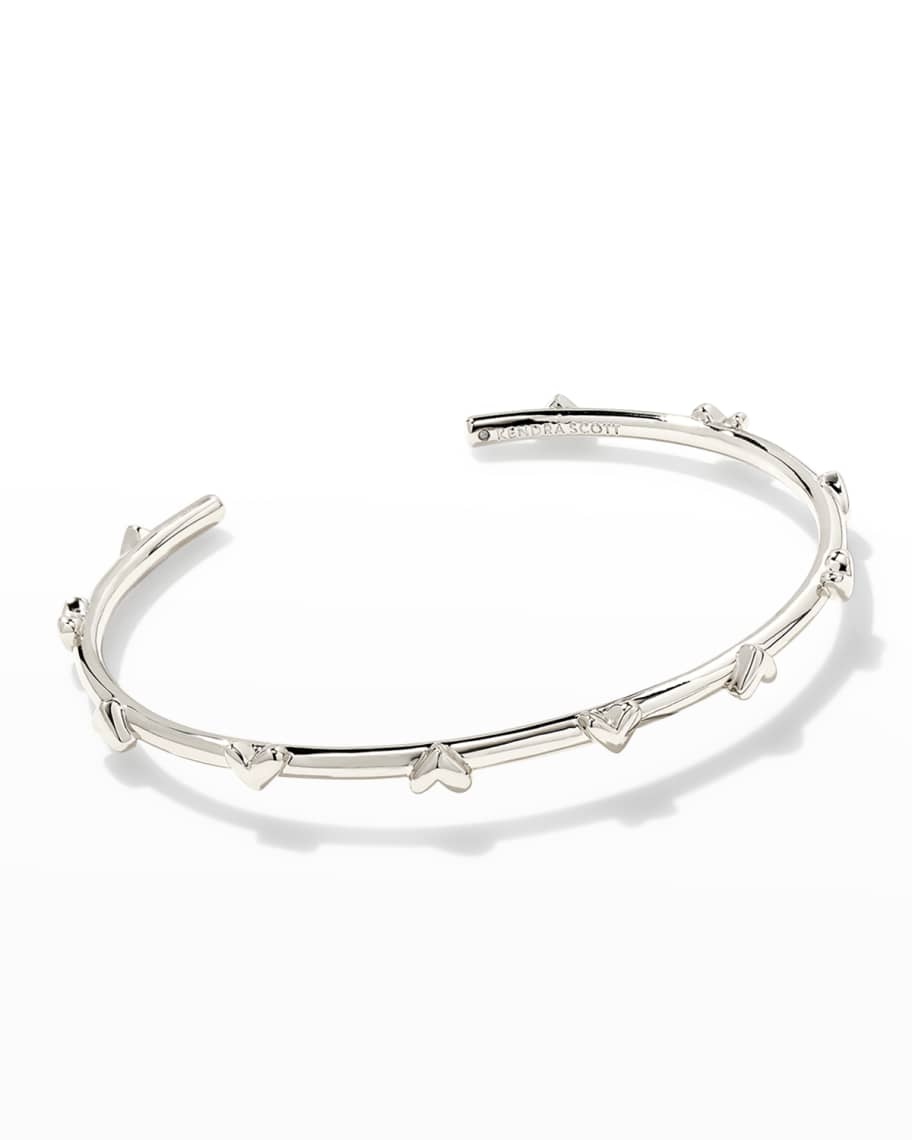 Kendra Scott Haven Heart Cuff Bracelet Neiman Marcus