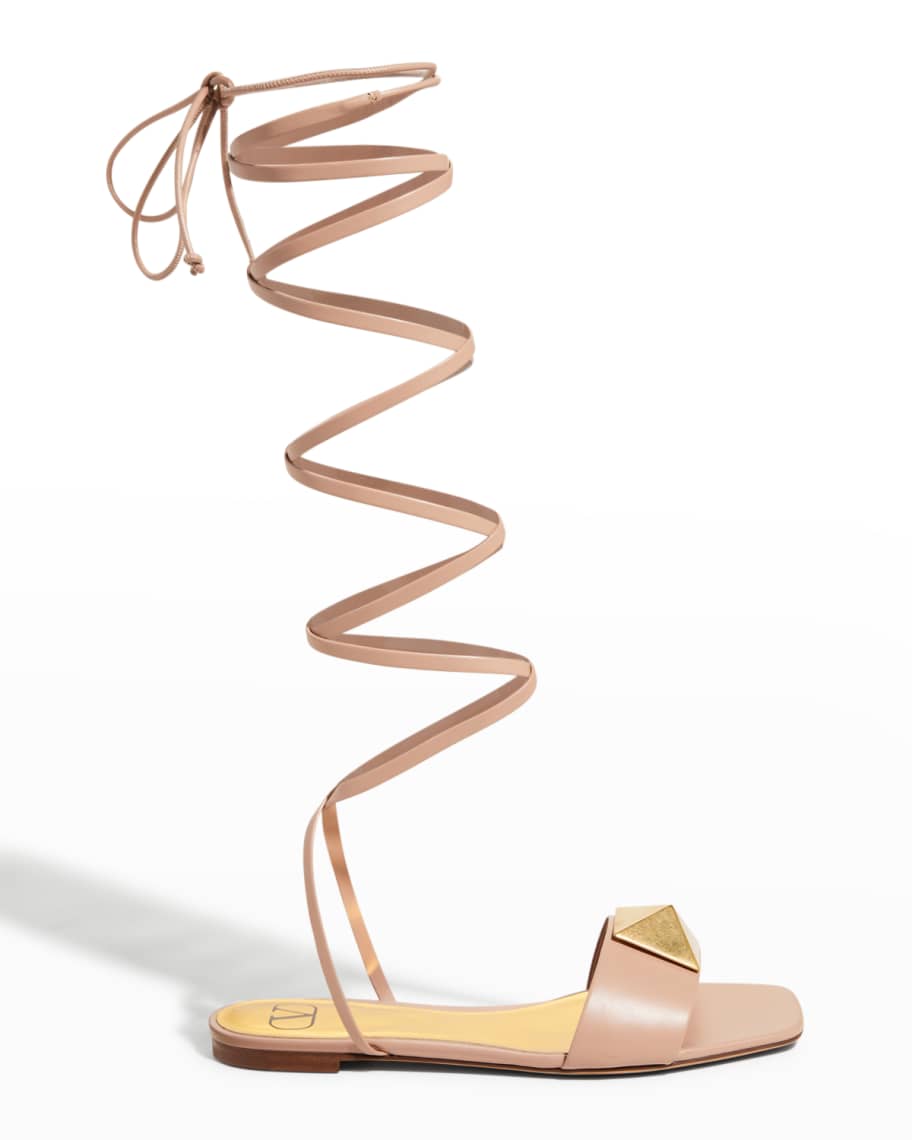 Valentino deals wrap sandals